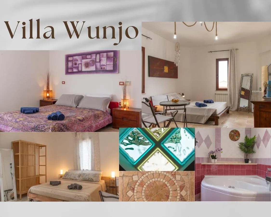 Villa Wunjo Iun R3267 La Maddalena